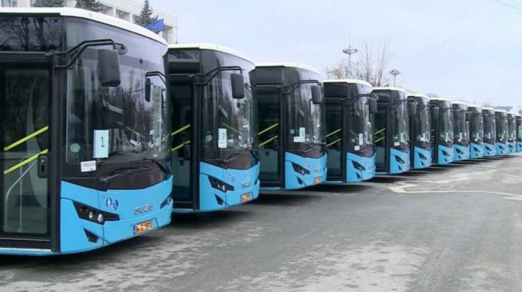 VIDEO 100 unități de transport vor fi puse la dispoziție locuitorilor Capitalei de Paștele Blajinilor