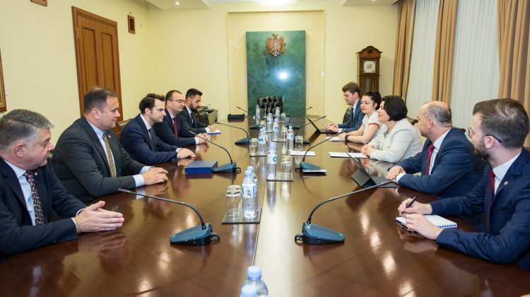 Ministrul Digitalizării din României a venit la Chișinău. Ce a discutat la întâlnirea cu Natlia Gavrilița