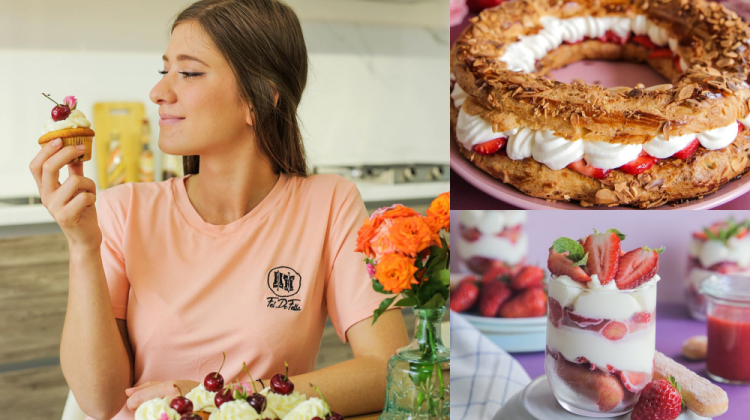 VIDEO Vara prinde gust în bucătăria ta! TOP 5 rețete cu fructe de sezon de la bloggerița Valerie’s Food