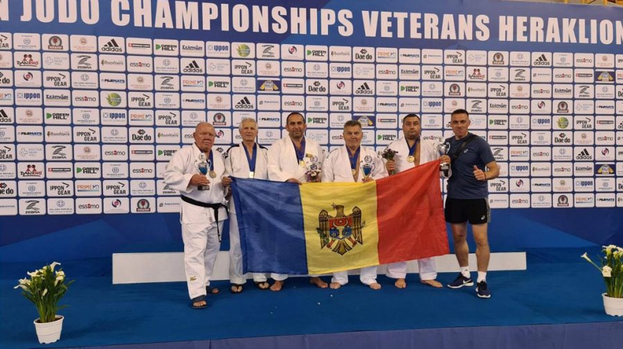 A.S.I.C.S. va premia sportivii veterani care au luat aurul și argintul la Campionatul European