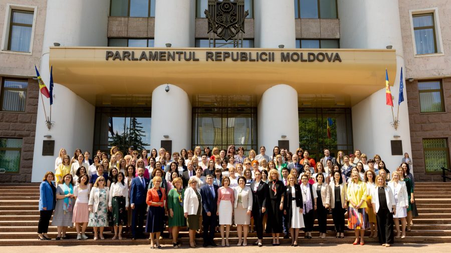 VIDEO Femeile deputate vor fi o forță în Parlament. S-au unit și au lansat o platformă. La eveniment, prezentă și Sandu