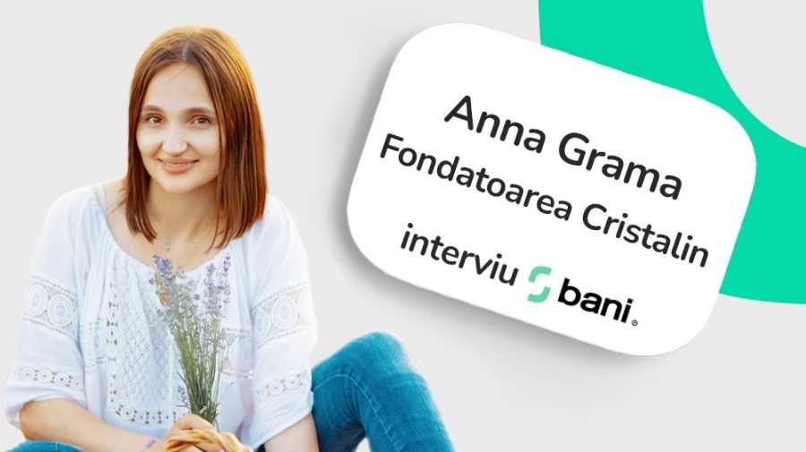 10 LEI// Anna Grama, femeia din Bălți care a lansat afacere în concediul de maternitate. Ce este Cristalin.md
