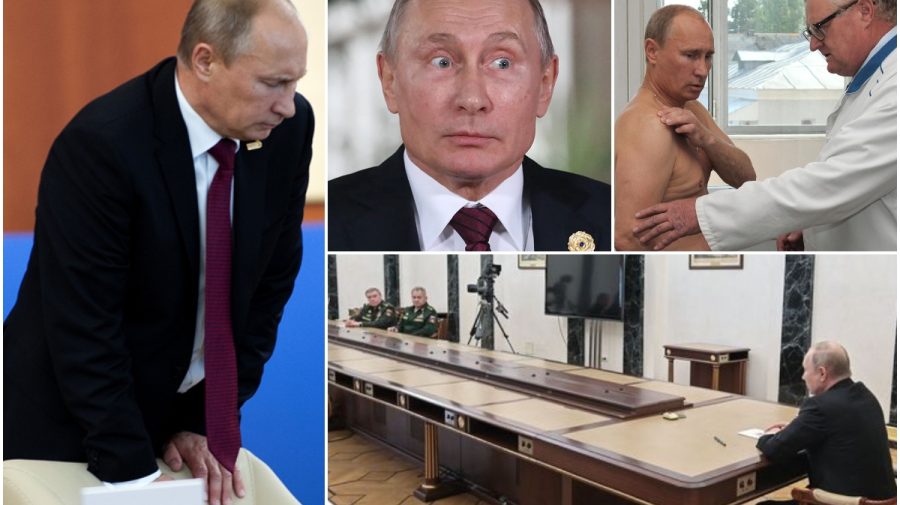 Fost spion MI6: „Vladimir Putin are până la șase luni înainte de a intra în incapacitate medicală”
