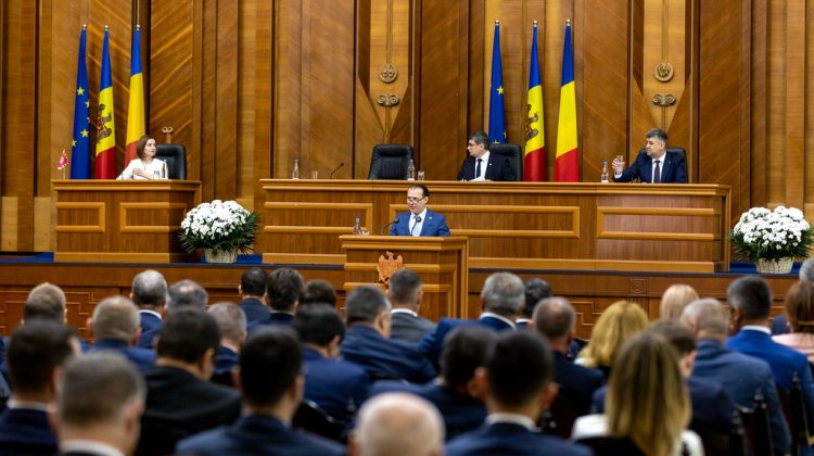VIDEO „Statele UE vor fi interesate de ce veți realiza” Mesajul șefului Senatului român pentru deputații moldoveni