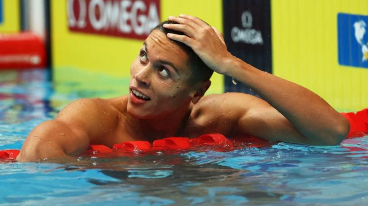 Românul David Popovici câștigă a doua medalie de aur la campionatul mondial de natație din Budapesta
