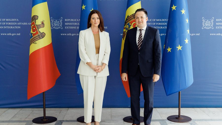 Discuții la Ministerul de Externe cu reprezentanții SUA privind modernizarea sectorului de securitate al R. Moldova
