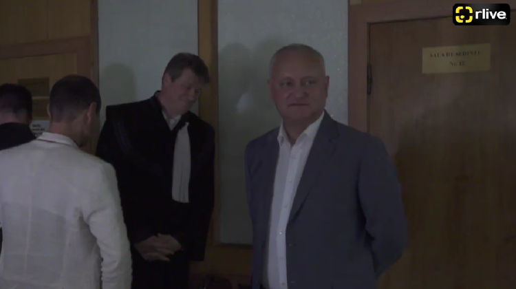 VIDEO Încă 30 de zile de arest la domiciliu pentru Igor Dodon. Primele declarații ale politicianului după decizie