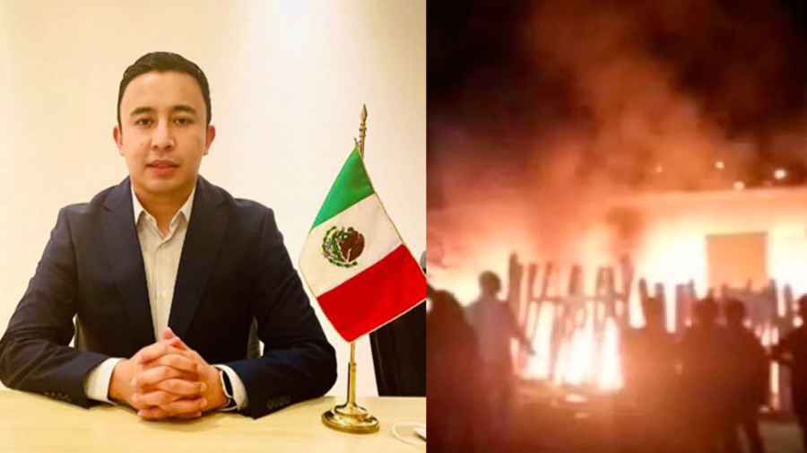Se întâmplă în 2022: Politician din Mexic, stropit cu benzină și ars de viu! Motivul: Un zvon pe grupuri de WhatsApp