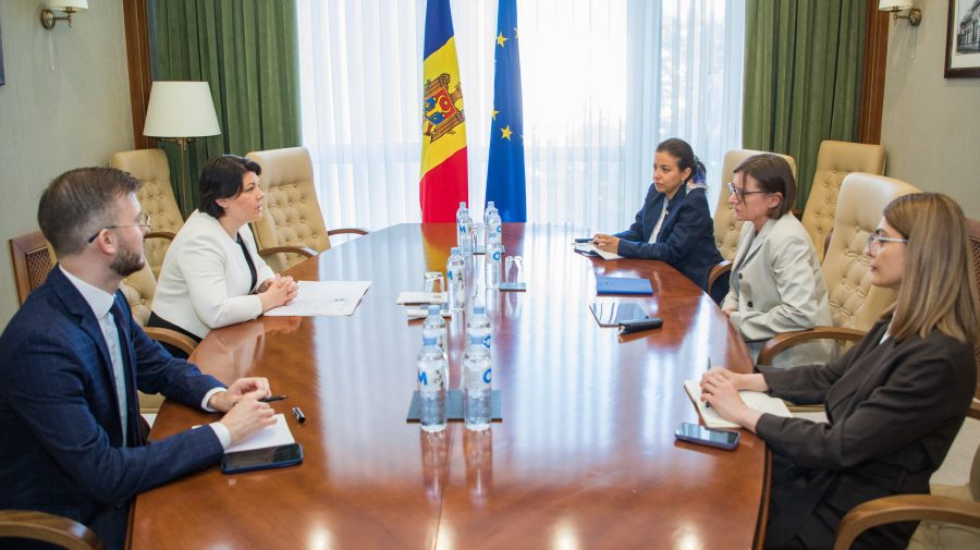 Directoarea Biroului regional PNUD s-a întâlnit cu Natalia Gavrilița. Au vorbit despre un nou Program PNUD în Moldova