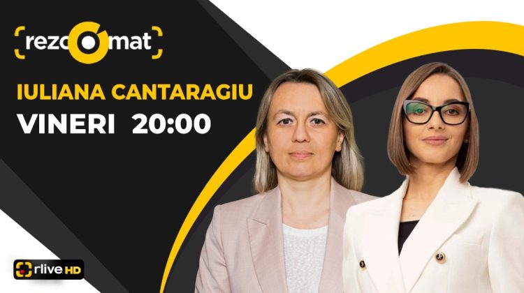 Ministra Mediului, Iuliana Cantaragiu, este invitata emisiunii Rezoomat!