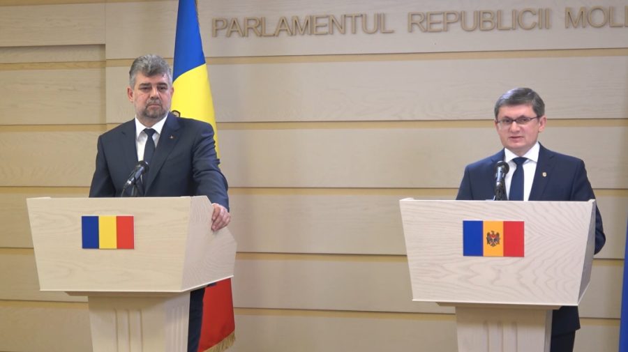 VIDEO Reacția României și Moldovei privind camioanele blocate la frontiera moldo-română. Grosu vede partea pozitivă
