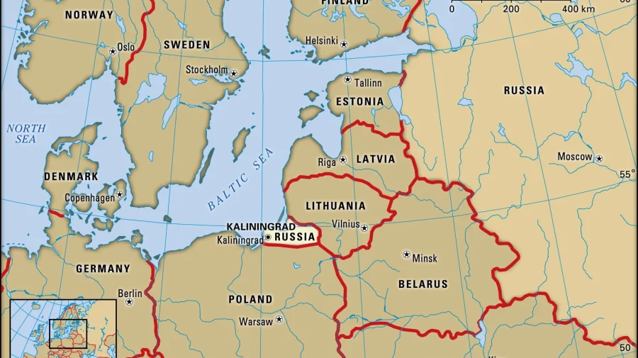 După tranzitul feroviar către Kaliningrad, Lituania l-a blocat și pe cel rutier, acuză Rusia