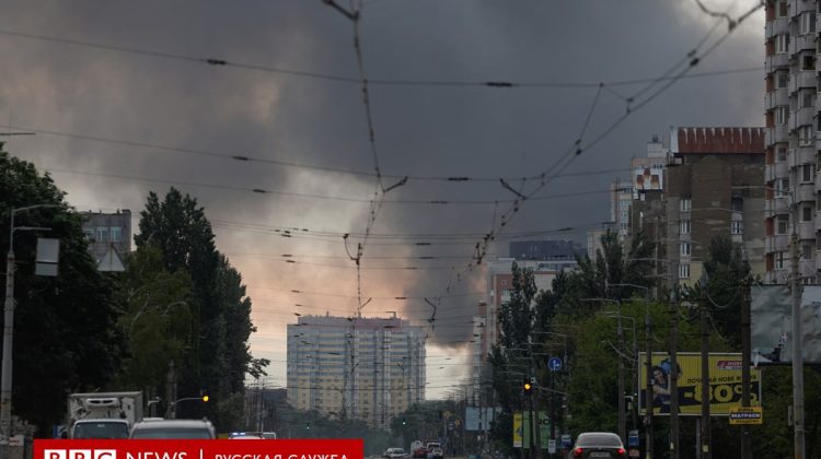 Dimineața de coșmar de la Kiev, în imagini FOTO și VIDEO 18+