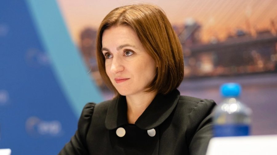 VIDEO Maia Sandu infirmă zvonurile precum că Moldova ar cumpăra armament: „Nu am spus asta niciodată”