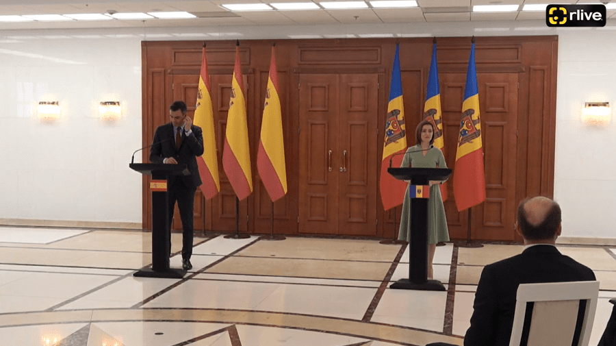 Solidaritate! Spania va oferi 20 de mln de euro, va prelua 2 mii de refugiați și va deschide o ambasadă la Chișinău