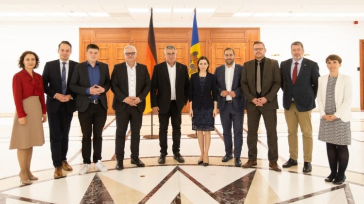 Noi aliați pentru țară. Grupul PSD din Bundestagul german va susține Moldova pe calea integrării în UE