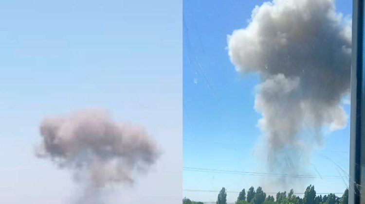 ULTIMA ORĂ, FOTO Noi atacuri asupra Odesei? Dimineața au fost doborâte rachete, iar la prânz se aud noi explozii