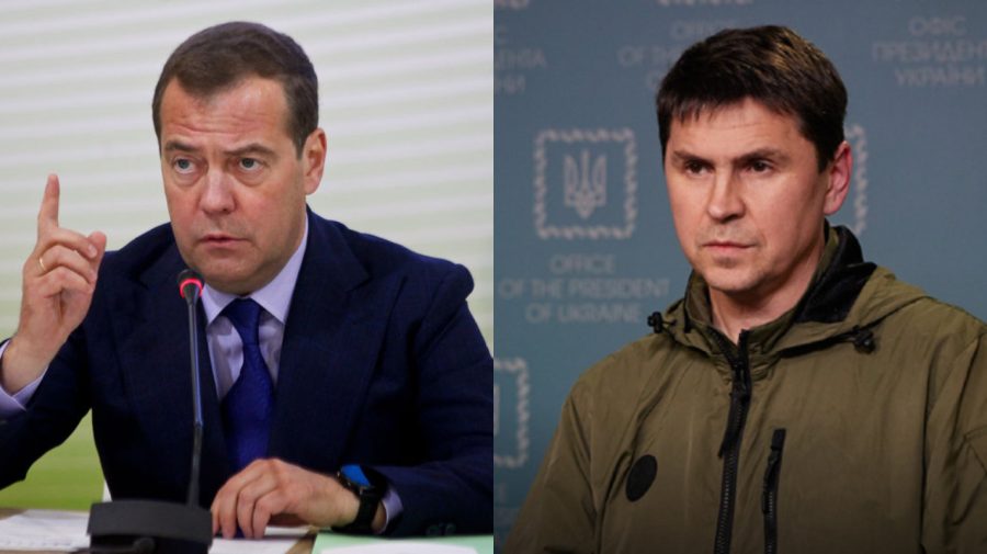 Podolyak îl dă la pământ pe Medvedev: Ucraina va exista. Unde ar putea fi el peste doi ani?