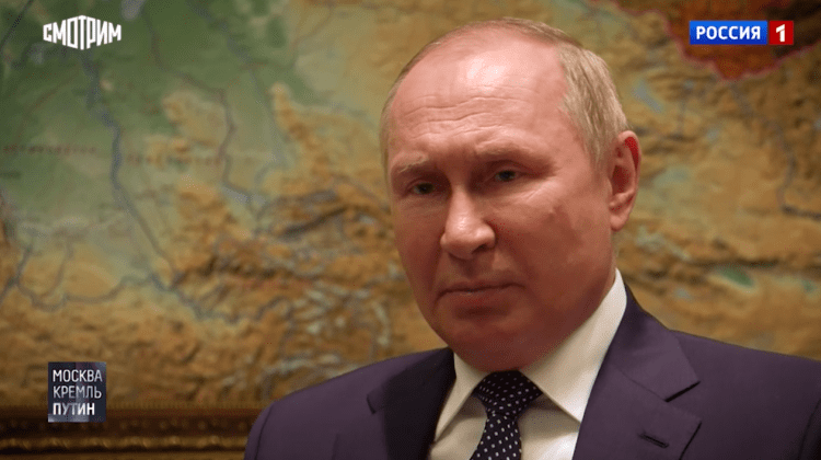 VIDEO Putin amenință Ucraina cu noi lovituri! Proaspătul interviu acordat unui post tv afiliat Kremlinului