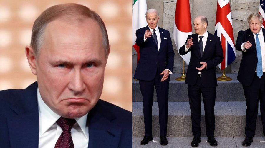VIDEO Trolling „până la brâu”: Liderii G7 voiau să îl parodieze pe Putin. Liderul rus oferă sfaturi pentru a arăta bine