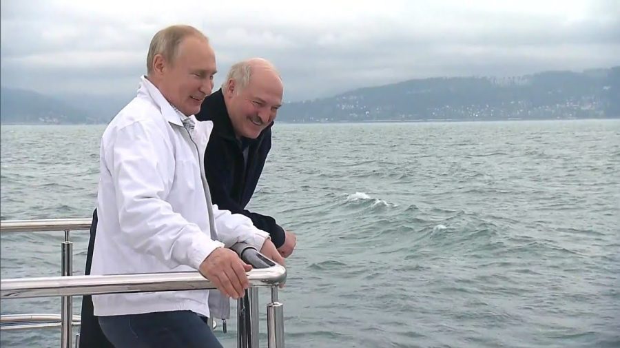 Putin și Lukașenko au rămas fără iahtul cu care s-au plimbat anul trecut. SUA l-a confiscat