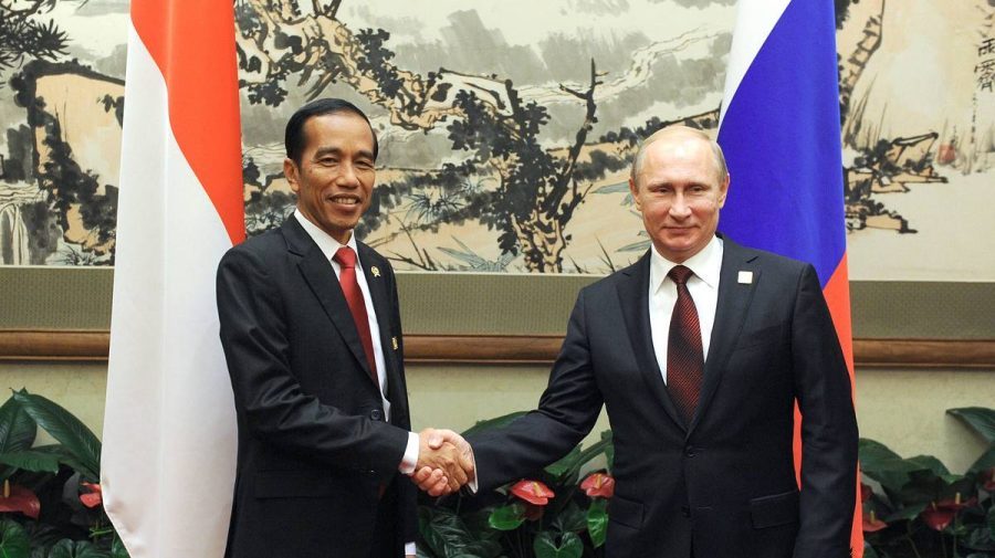 În rol de „sol de pace”?! Președintele Indoneziei, i-a transmis lui Putin un mesaj de la Zelenski