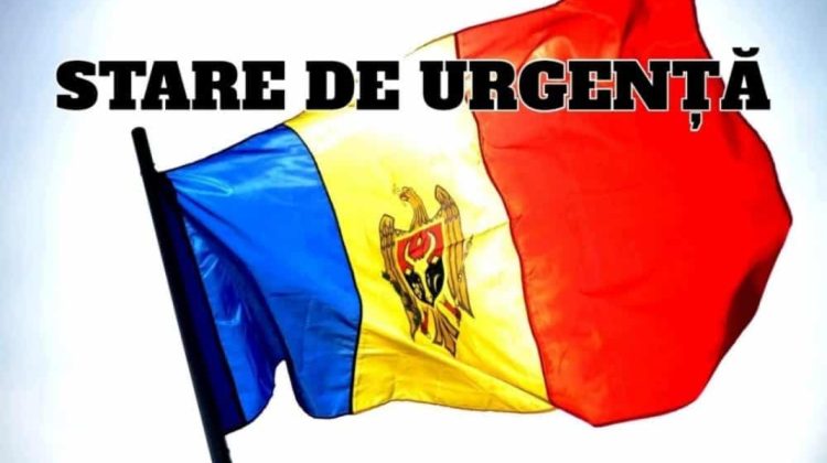 VIDEO Guvernul vrea încă două luni de STARE DE URGENȚĂ: Republica Moldova rămâne a expusă amenințărilor