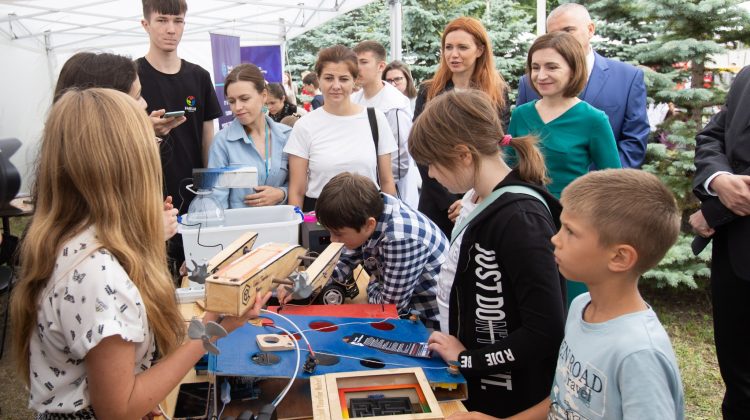 La „Tekwill Expo Day” a fost prezentat primul vehicul electric fabricat în Moldova, dar și alte minunății IT