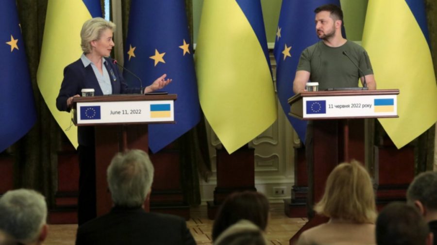 Istorie pentru UE privind Ucraina! Ursula von der Leyen: „Sper ca peste 20 de ani să spunem că am făcut corect”