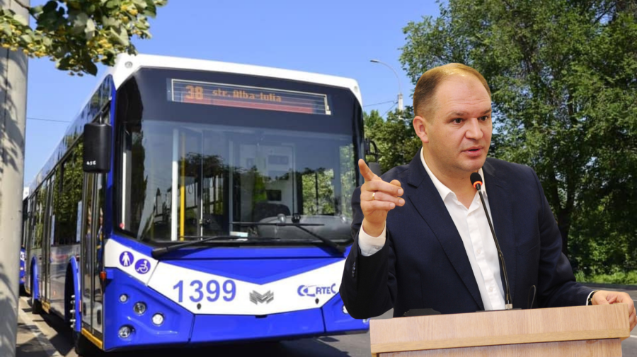Ion Ceban: „Majorarea tarifelor la călătoria cu transportul public era inevitabilă. Optați pentru abonamente”