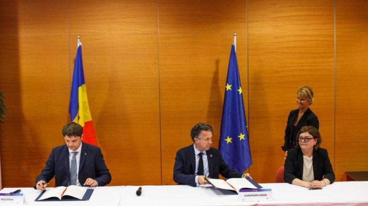 Cale liberă în UE! Republica Moldova a semnat Acordul de liberalizare a transportului de mărfuri