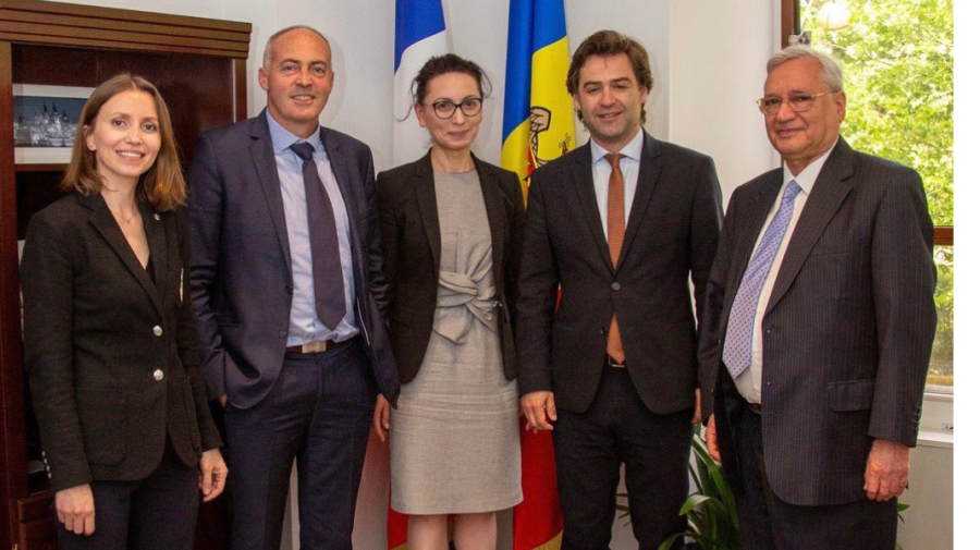 Popescu: O companie franceză va dezvolta în Moldova un proiect de circa 100 megawați în domeniul energiei regenerabile