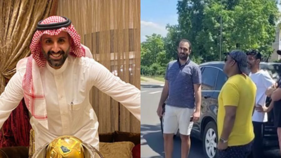 VIDEO Prințul Arabiei Saudite, turist în Moldova. A vizitat cetatea Tighina, dar nu a avut curaj să se scalde în Nistru