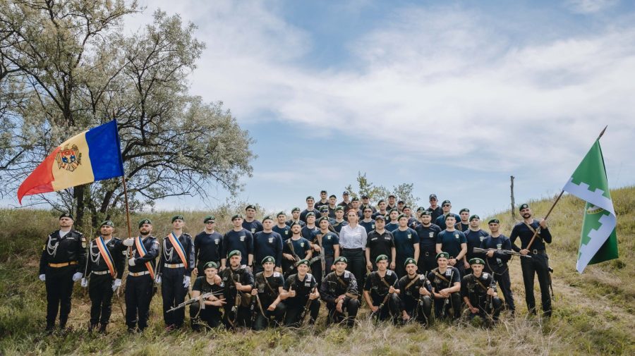 FOTO Zi cu emoții! Nouă polițiști de frontieră s-au învrednicit cu „Bereta de onoare a Poliției de Frontieră”