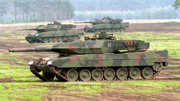 Germania se pregătește să devină cea mai mare armată convențională din Europa