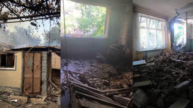 FOTO Casele localnicilor, făcute praf! În 24 de ore s-au lansat 11 atacuri asupra regiunii Donețk
