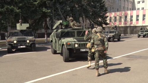 Republica Moldova va procura, împreună cu România, camioane militare prin programul european SAFE