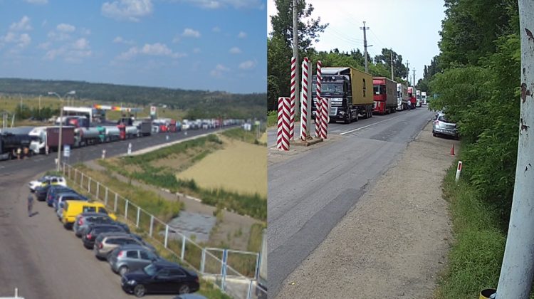 FOTO, VIDEO Rândurile s-au diminuat… pentru două săptămâni! Coloane de camioane staționează din nou la hotarele țării