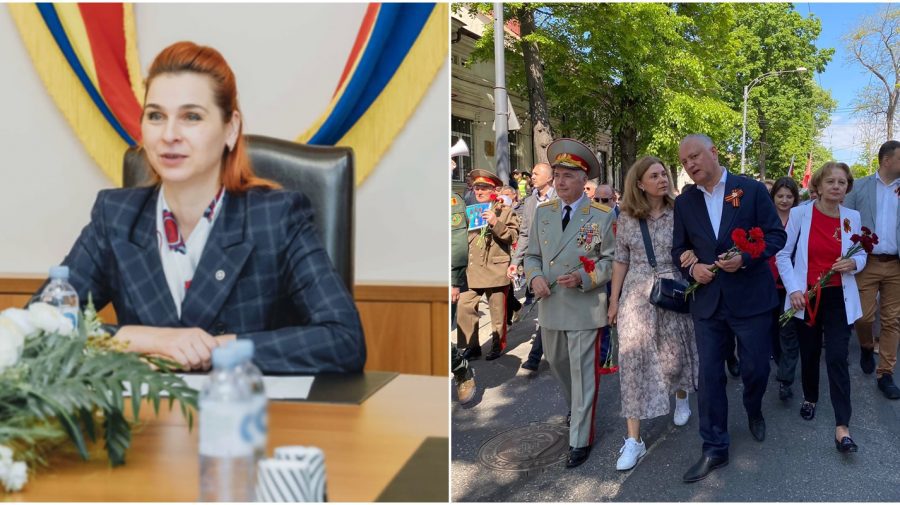 Joaca cu focul de 9 mai! Revenco: „După acea zi au mai apărut în spațiile publice simbolurile interzise”