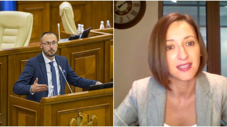 Ministerul Justiției o laudă pe Veronica Dragalin: „O susținem pentru a combate marea corupție din Moldova”