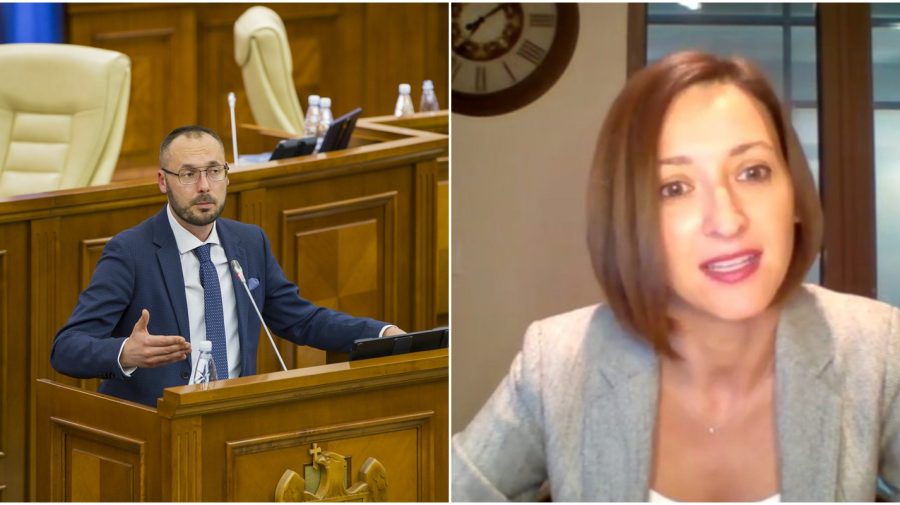 Ministerul Justiției o laudă pe Veronica Dragalin: „O susținem pentru a combate marea corupție din Moldova”
