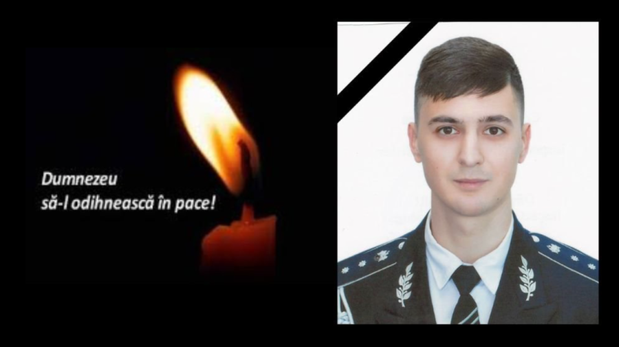 Lacrimi și tristețe! IGP a anunțat despre decesul unui ofițer de sector din cadrul IP Basarabeasca