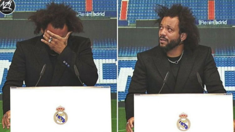 VIDEO Nu și-a putut stăpâni lacrimile! Un fotbalist brazilian a părăsit echipa Real Madrid. Juca pentru club din 2007