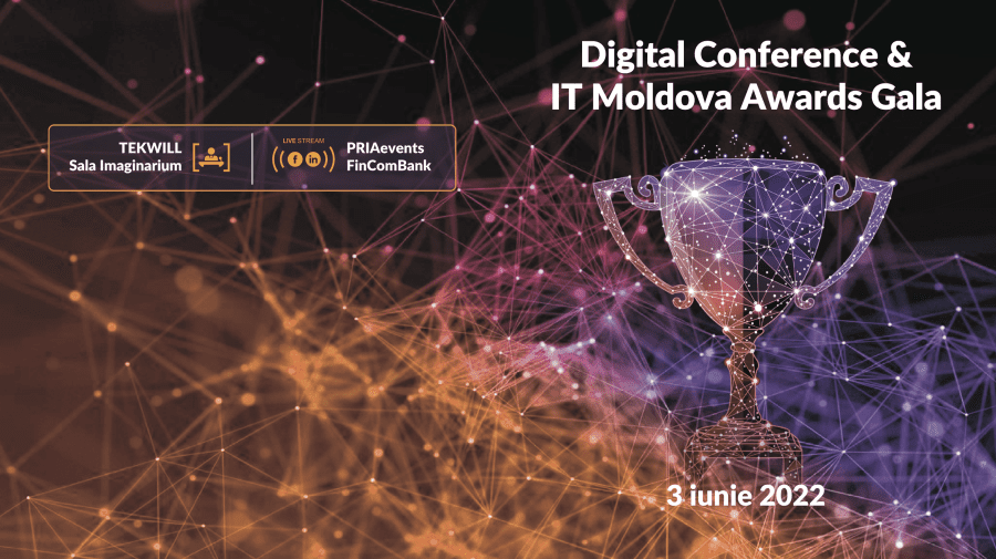 PRIAevents și ATIC, în parteneriat cu FinComBank vă invită la Gala IT a Moldovei