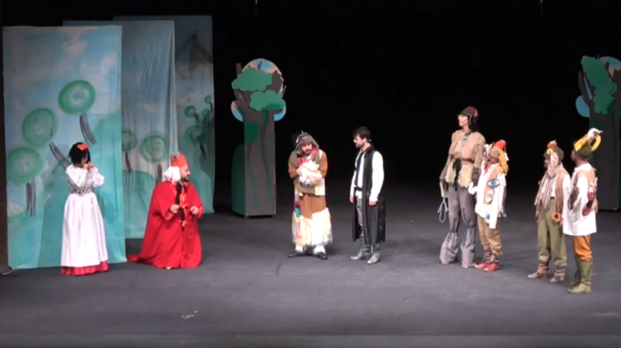 VIDEO În lumea fantastică! Personajele basmelor lui Ion Creangă – pe scena teatrului de la Bălți