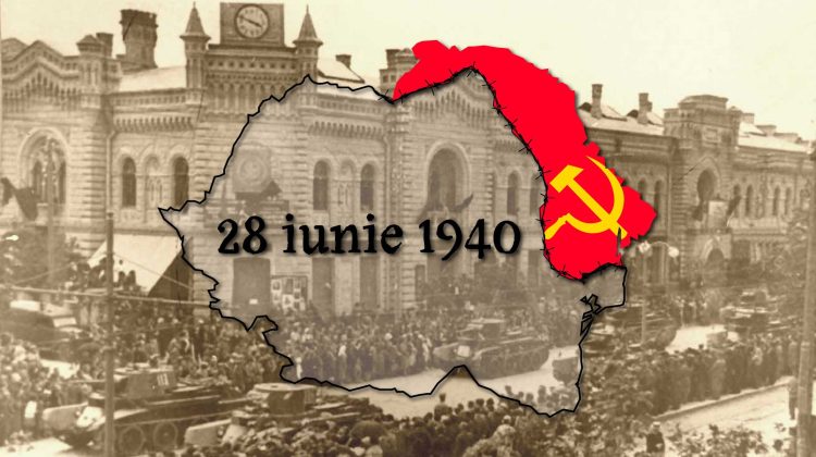 Ziua ocupației sovietice. Astăzi se împlinesc 82 de ani de la anexarea Basarabiei și Bucovinei de Nord în 1940