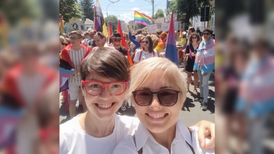 VIDEO De la Marșul în susținerea comunității LGBT+ din Chișinău: „Noi nu vrem să facem sex în public”