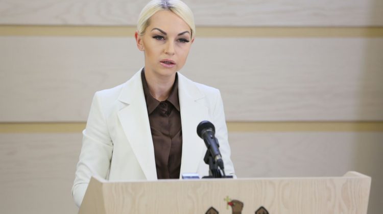 Partidul „ȘOR” cere demisia ministrei de Interne, Ana Revenco și anunță că va depune plângeri la Procuratură