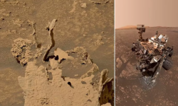 Roverul Curiosity a găsit pe Marte niște stânci cu aspect ciudat. Ce sunt, de fapt