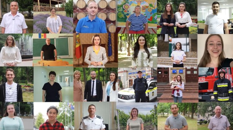 VIDEO emoționant! Mulțumim în limba celor care au susținut cererea Moldovei de obținere a statutului de țară candidată